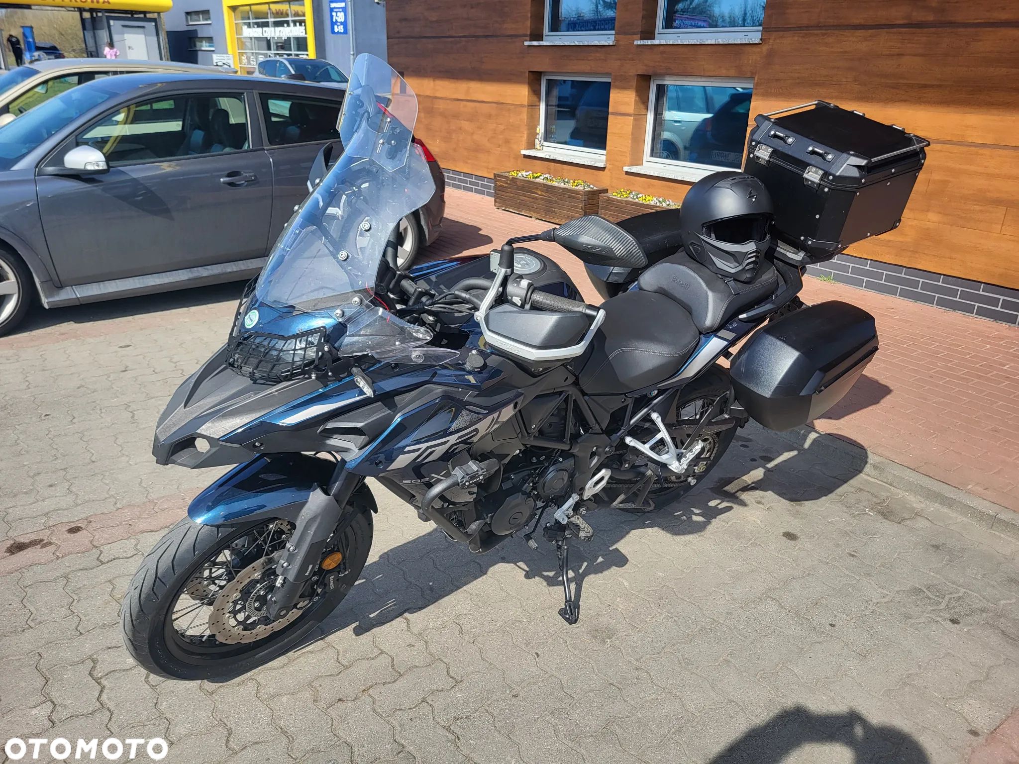 Benelli TRK 502X - 1