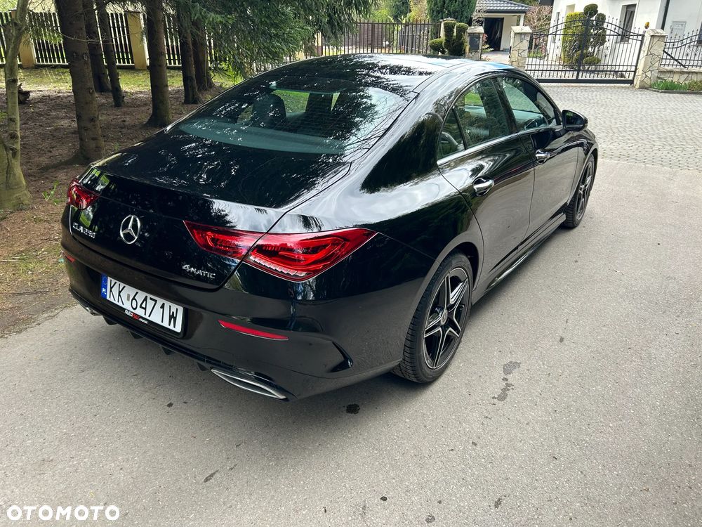 Mercedes-Benz CLA 250 4Matic 7G-DCT AMG Line - 5