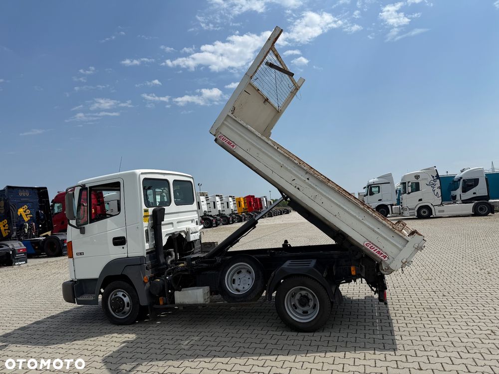 Nissan ATLEON 56.13 / HAKOWIEC / DMC 5600KG / TACHO TARCZKI / 49.000 KM ! ! ! / Z FRANCJI /  STAN BDB / / / - 8