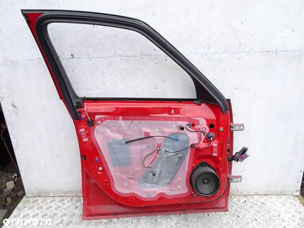 drzwi lewy przód opel zafira c 50b - 6