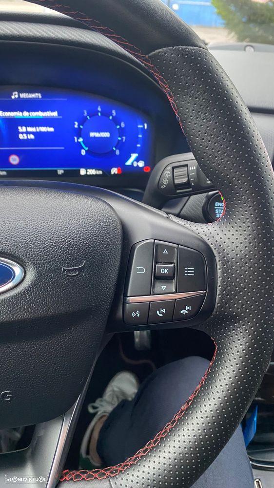 Ford Puma 1.0 EcoBoost MHEV ST-Line X - 30