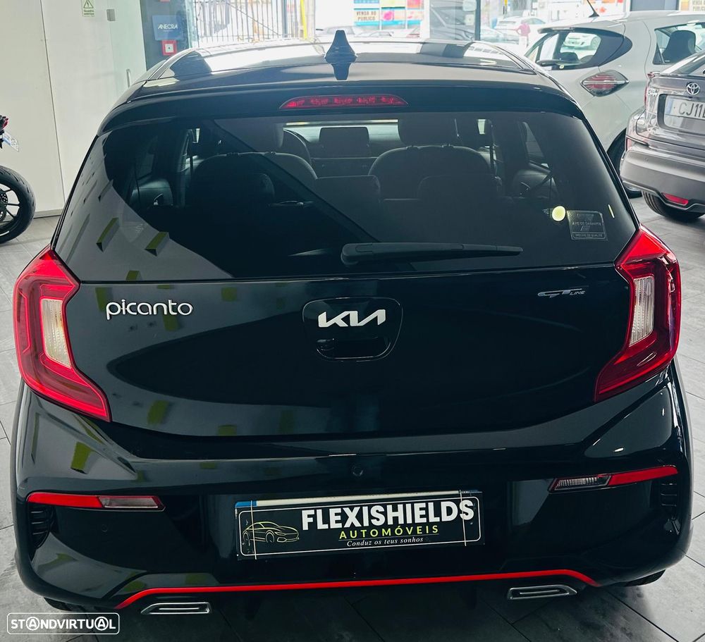 Kia Picanto 1.2 Auto GT Line - 6