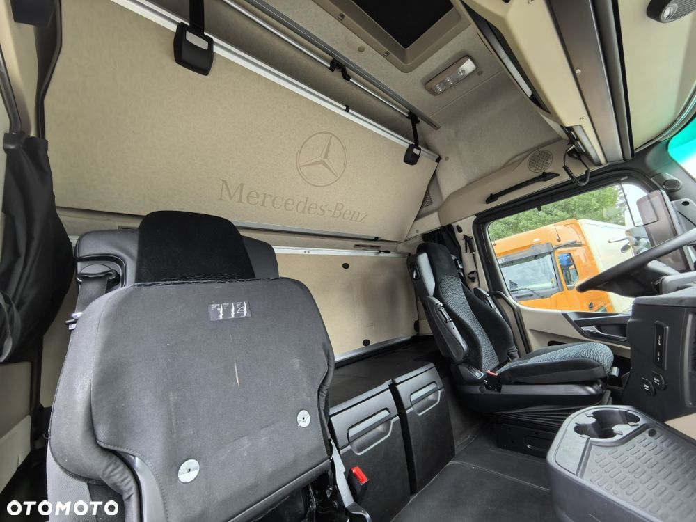 Mercedes-Benz Actros 1848 LS // GigaSpace // Bi-Xenon // Klima postojowa // Po Kontrakcie // - 26