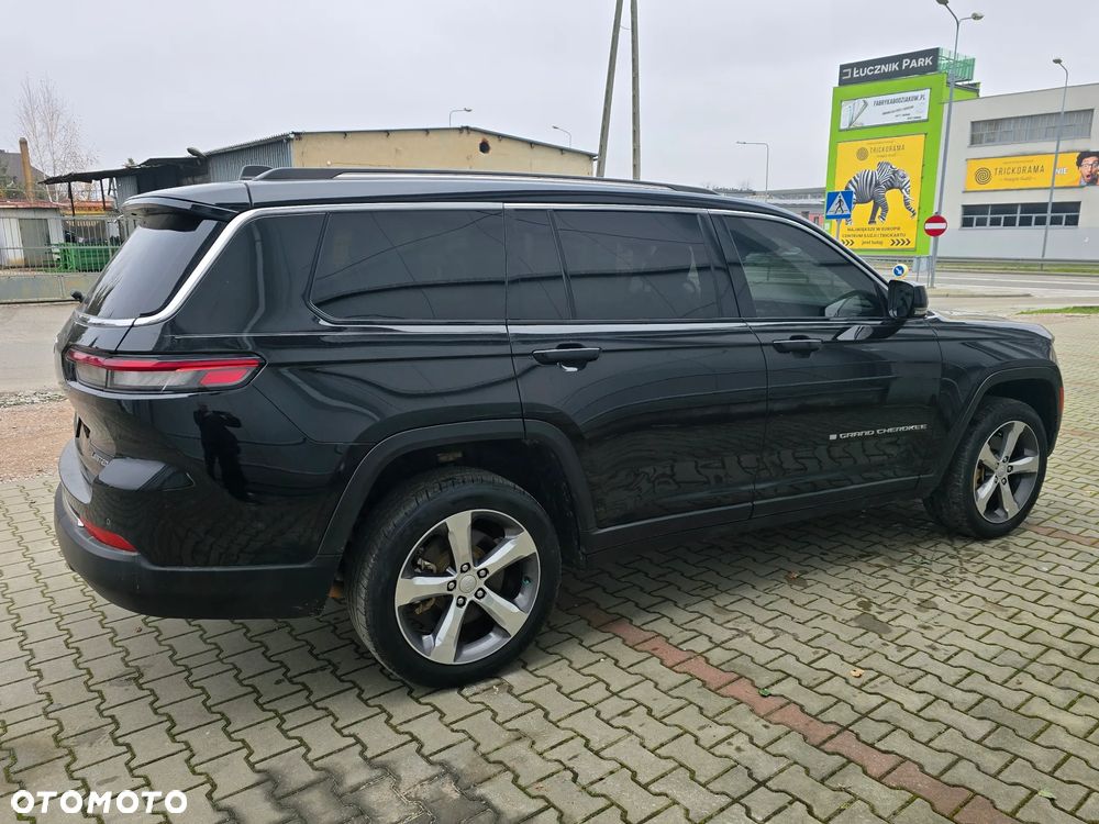 Jeep Grand Cherokee 3.6 V6 Limited - 3