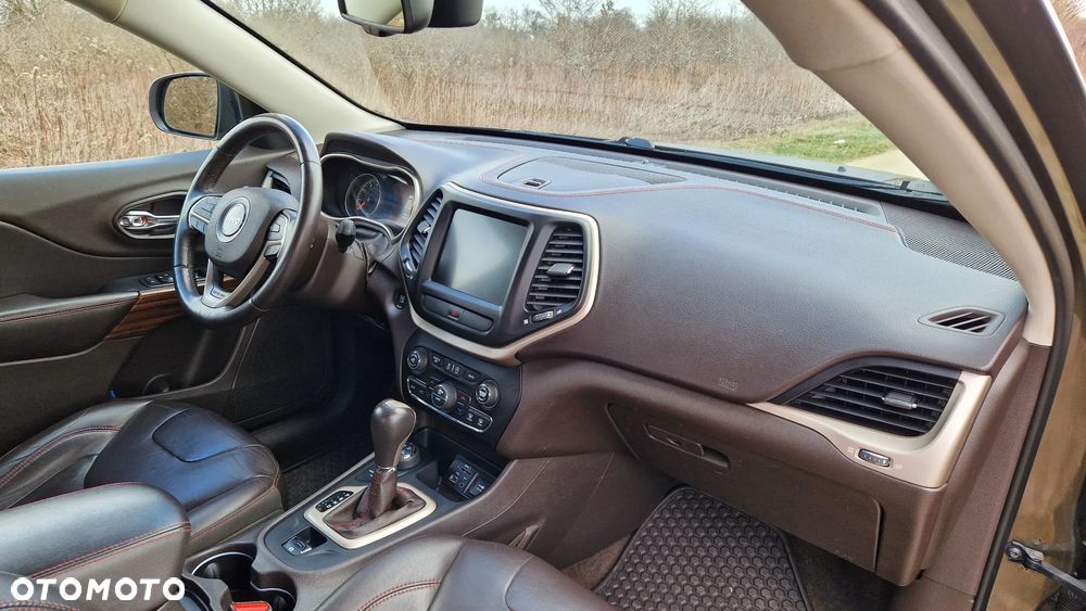 Jeep Cherokee 3.2 V6 Active Drive Lock Trailhawk - 15