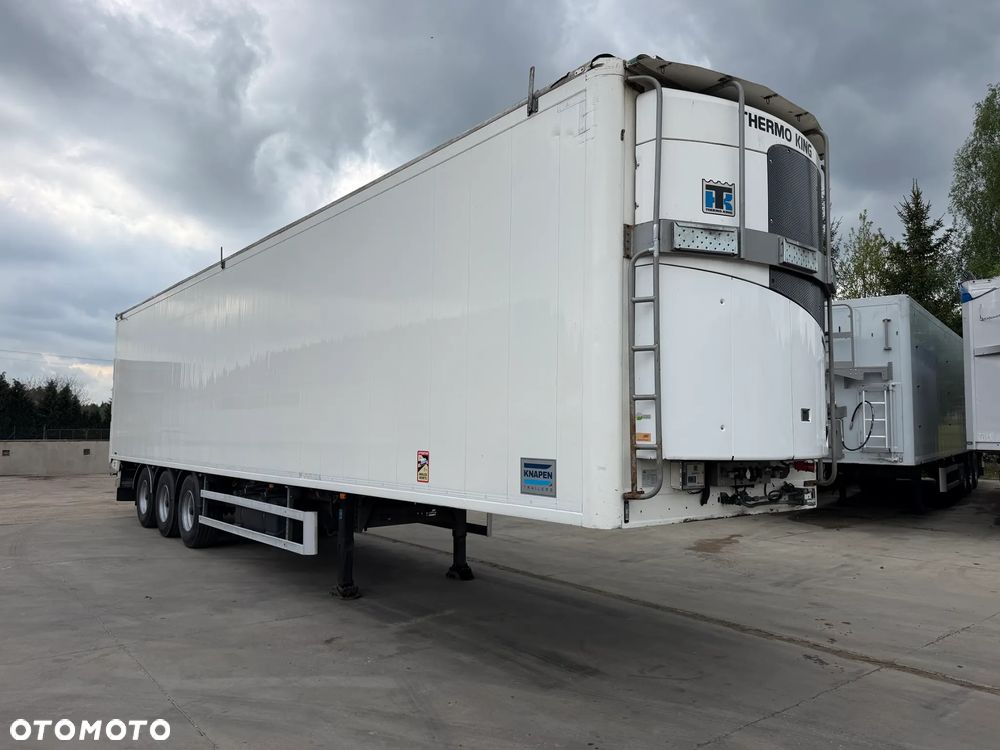 Knapen Ruchoma podłoga 92m3 / Chłodnia /Thermo King /Podłoga 10 mm / 2018 rok - 1