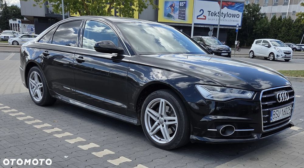 Audi A6 ver-2-0-tdi-quattro-s-tronic - 1