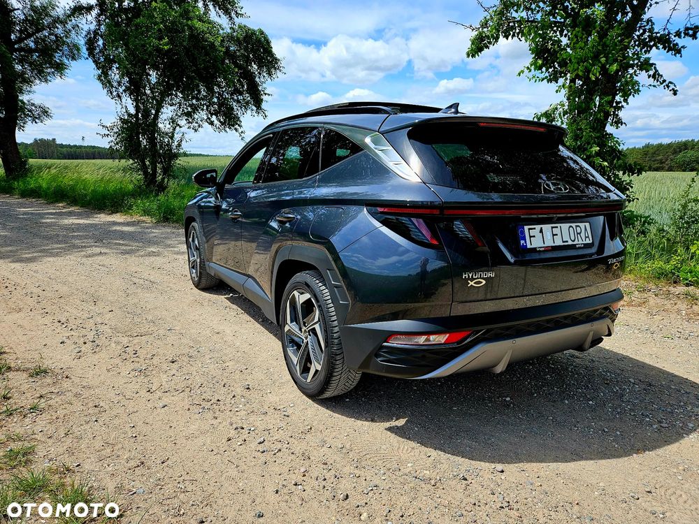 Hyundai Tucson 1.6 T-GDi 48V Platinum 2WD DCT - 8