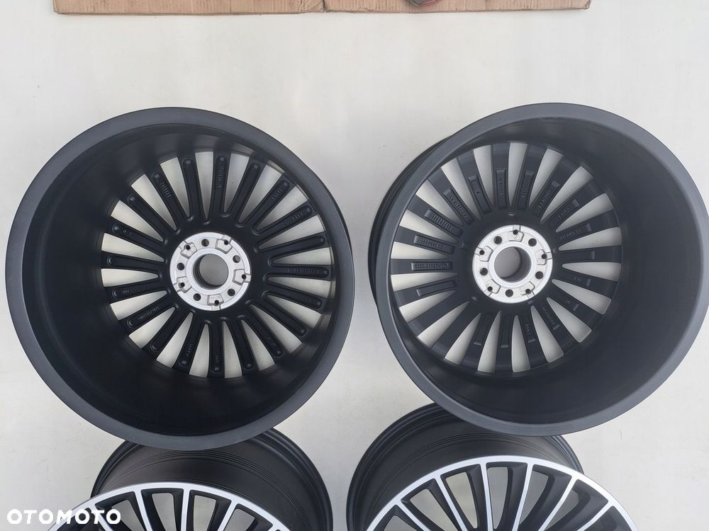 Oryg. Mercedes GLC 254 254 W254 AMG 20 BiColour a2544010800 a2544010900 - 9