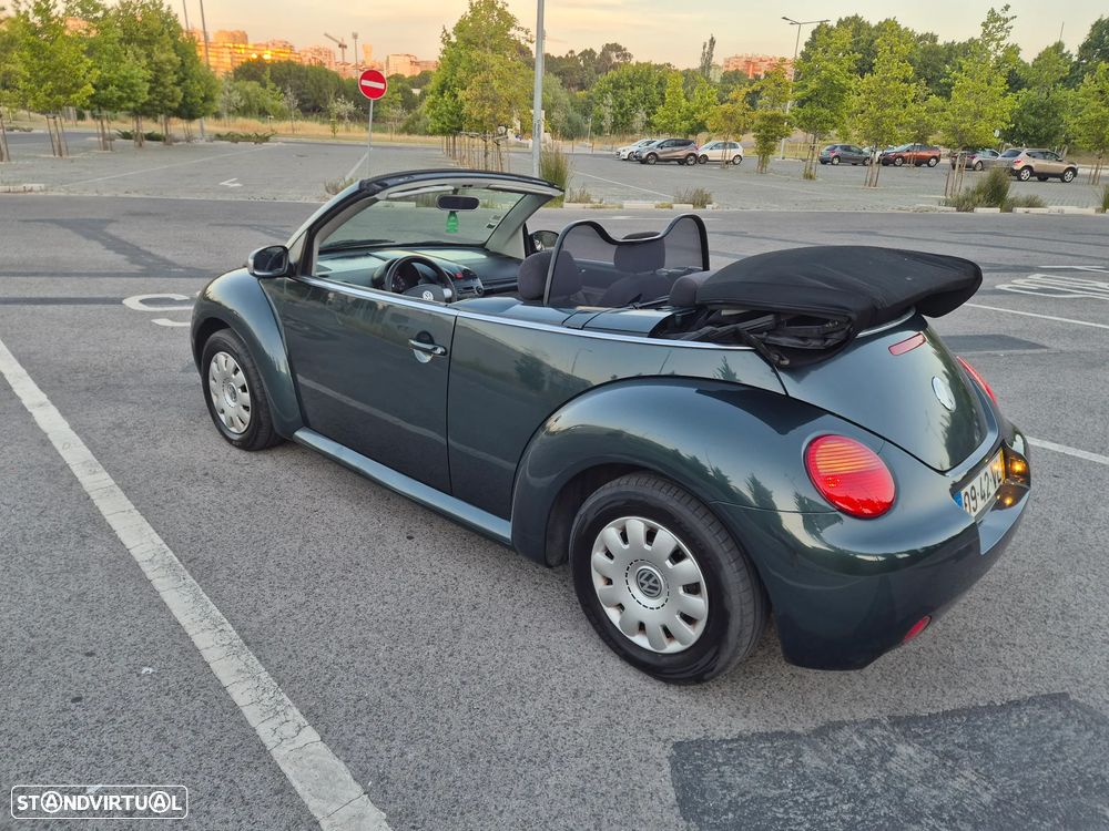 VW New Beetle Cabriolet 1.4 CE - 11