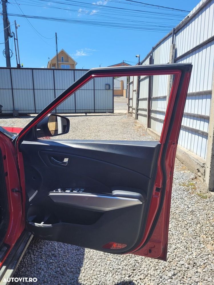 Usa Dreapta Fata SsangYong Tivoli 2015 - 2019 SUV 4 Usi Flaming Red Pear RAM (1290) - 5
