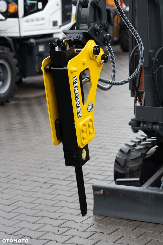 Kingway Młot hydrauliczny 450 - 2