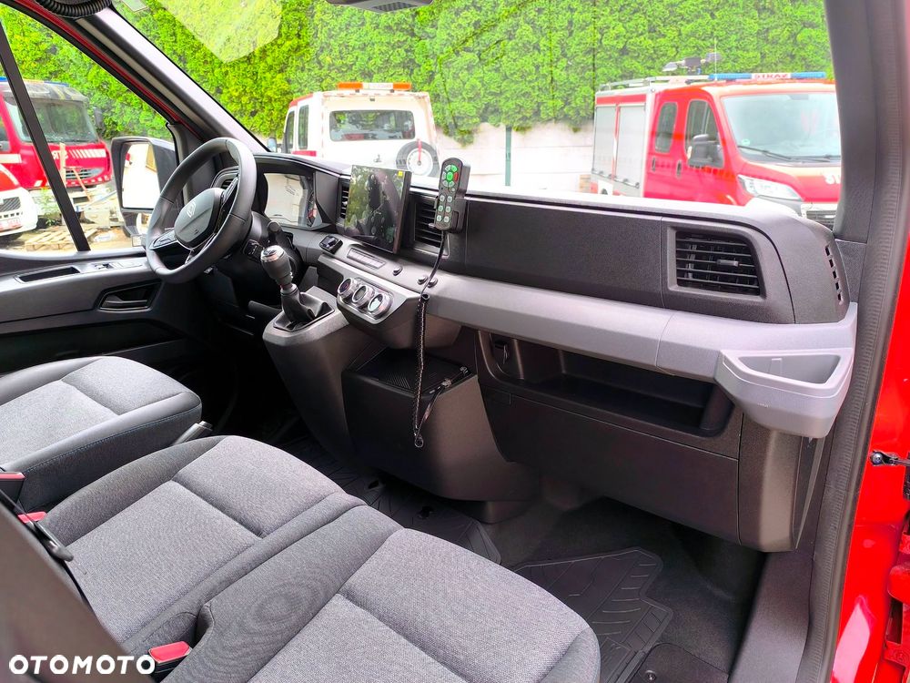Renault Master STRAŻ Strażacki POŻARNICZY 9 osobowy - 16
