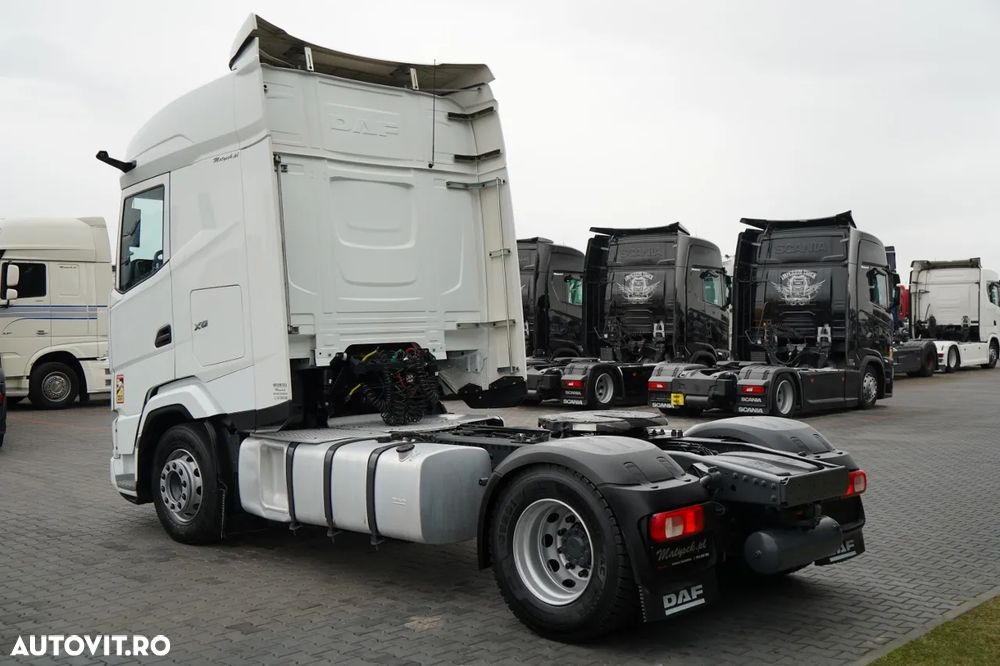 DAF XG 480 / ANVELOPE 100%  / CONTRACT DE REPARAȚIE POST-SERVICE - 7