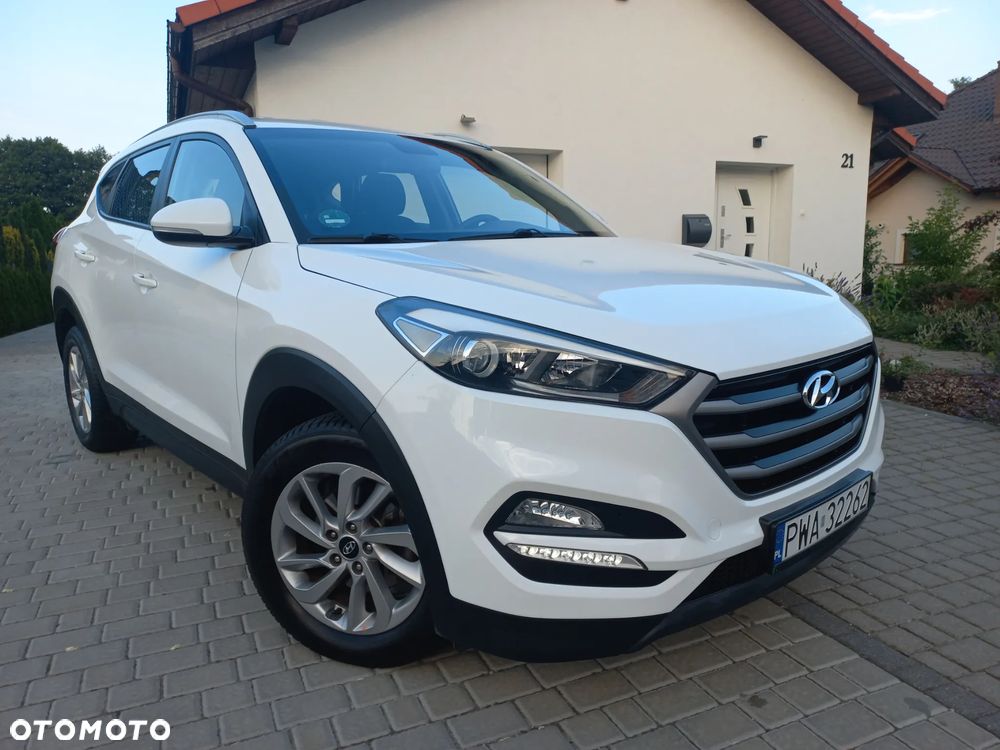 Hyundai Tucson blue 1.7 CRDi 2WD DCT Style - 3