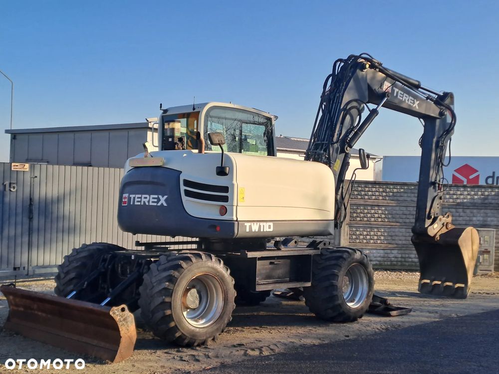 Terex TW 110 / 2014 ROK / CENTRALNE SMAROWANIE / 70 / 85 /95 / SCHAEF /YANMAR - 7