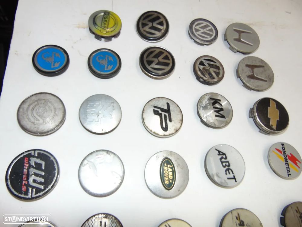 Centros jantes antigos - 11