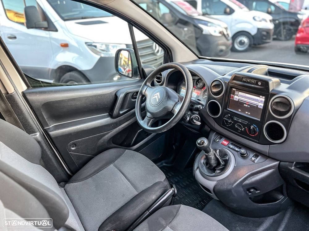 Citroën Berlingo 1.6 BlueHDi L1 3L - 21
