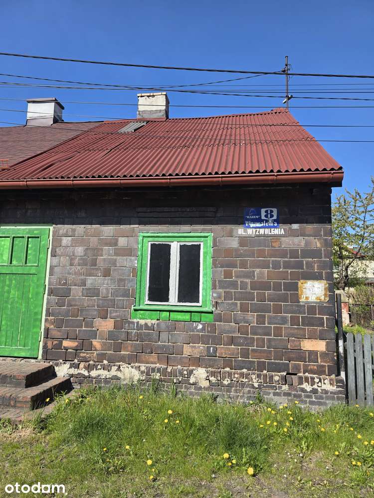 Mieszkanie dwupoziomowe z ogródkiem Łaziska Górne ul. Wyzwolenia