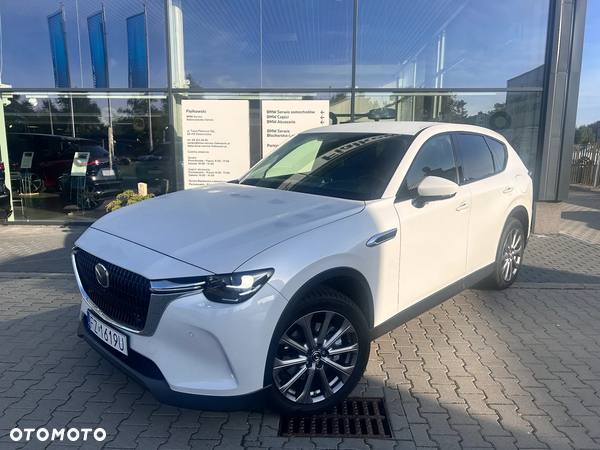 Mazda CX-60 2.5 PHEV Exclusive Line AWD