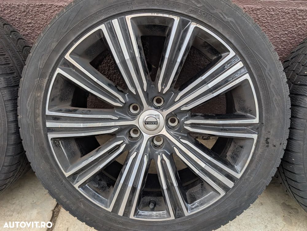 Jante 18'' 5x108 Volvo S60 V60 S80 V70 S90 V90 XC60 XC40 XC70 anvelope 235/45 R18 Nokian 31471312 - 3
