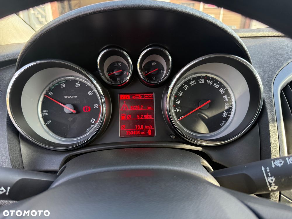 Opel Astra 1.7 CDTI DPF Active - 24