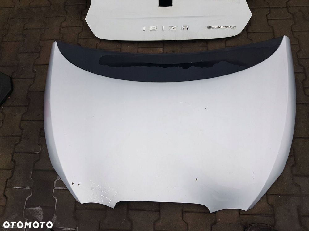 SEAT LEON 2 II 04-12r MASKA LS7Y