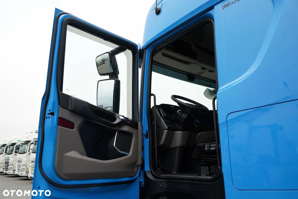 Scania S 450 / RETARDER / KLIMA POSTOJOWA / ALUFELGI / OPONY 100% - 23