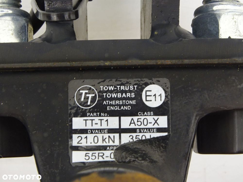 Hak holowniczy tow-trust towbars tvw622 audi q7 4l vw touareg - 5
