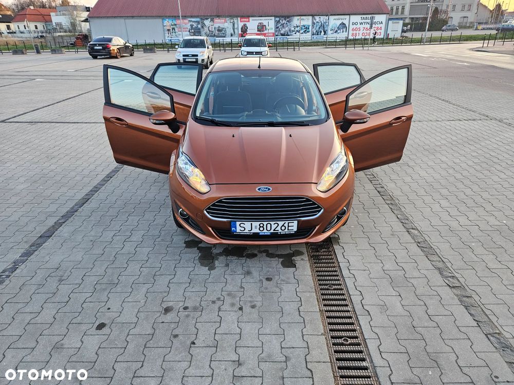 Ford Fiesta 1.0 EcoBoost Trend - 1