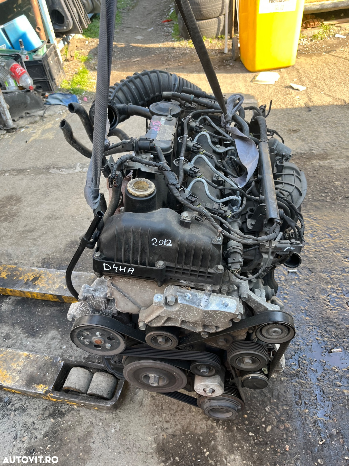 Motor D4HA Kia Sportage Hyundai Ix35 2.0 crdi 2012 - 3