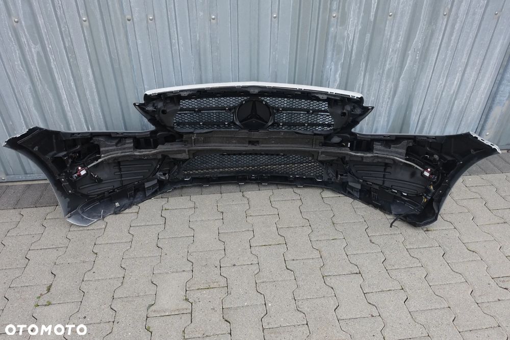 ZDERZAK PRZEDNI MERCEDES W205 17r. AMG - 15
