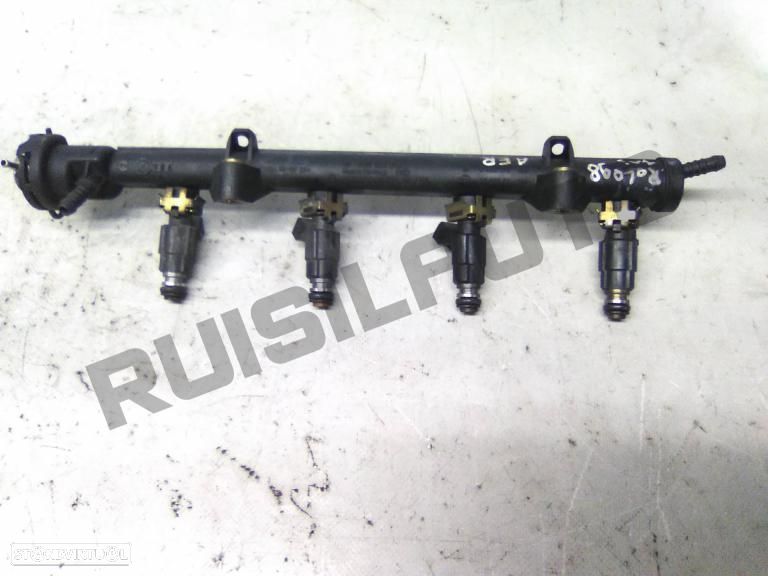 Régua /rampa De Injetores 0301_33319l Vw Polo Iii (6n) [1994_20 - 1