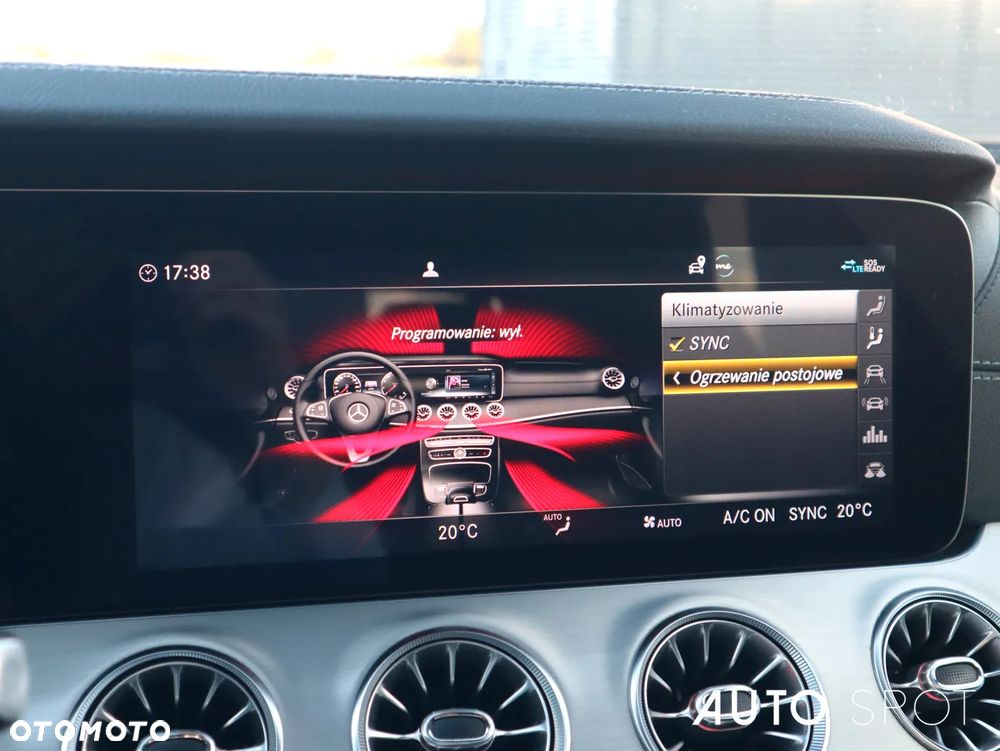 Mercedes-Benz Klasa E 350 9G-TRONIC AMG Line - 28