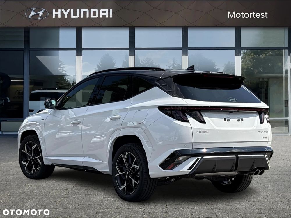 Hyundai Tucson 1.6 T-GDi HEV N-Line 2WD - 3