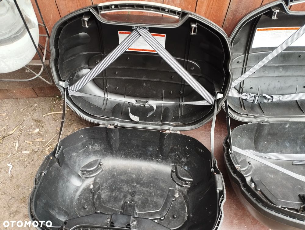 kufry boczne KRAUSER K3 K4  Suzuki Kawasaki Honda BMW - 10