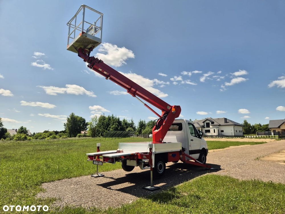 Mercedes-Benz Sprinter WUMAG WTB 220 Pilot Podnośnik koszowy Zwyżka - 11
