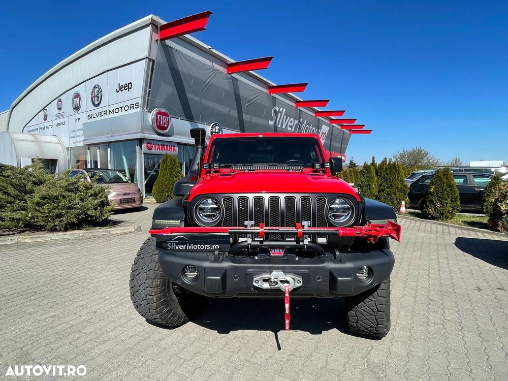 Jeep Wrangler Unlimited 2.2 CRD AT8 Rubicon - 1