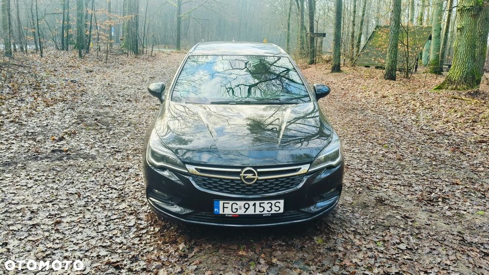 Opel Astra 1.4 Turbo Start/Stop Automatik Dynamic - 2