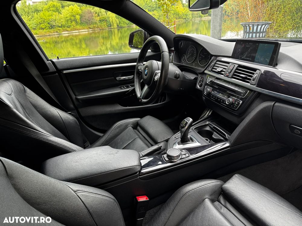 BMW Seria 4 420d xDrive AT - 9