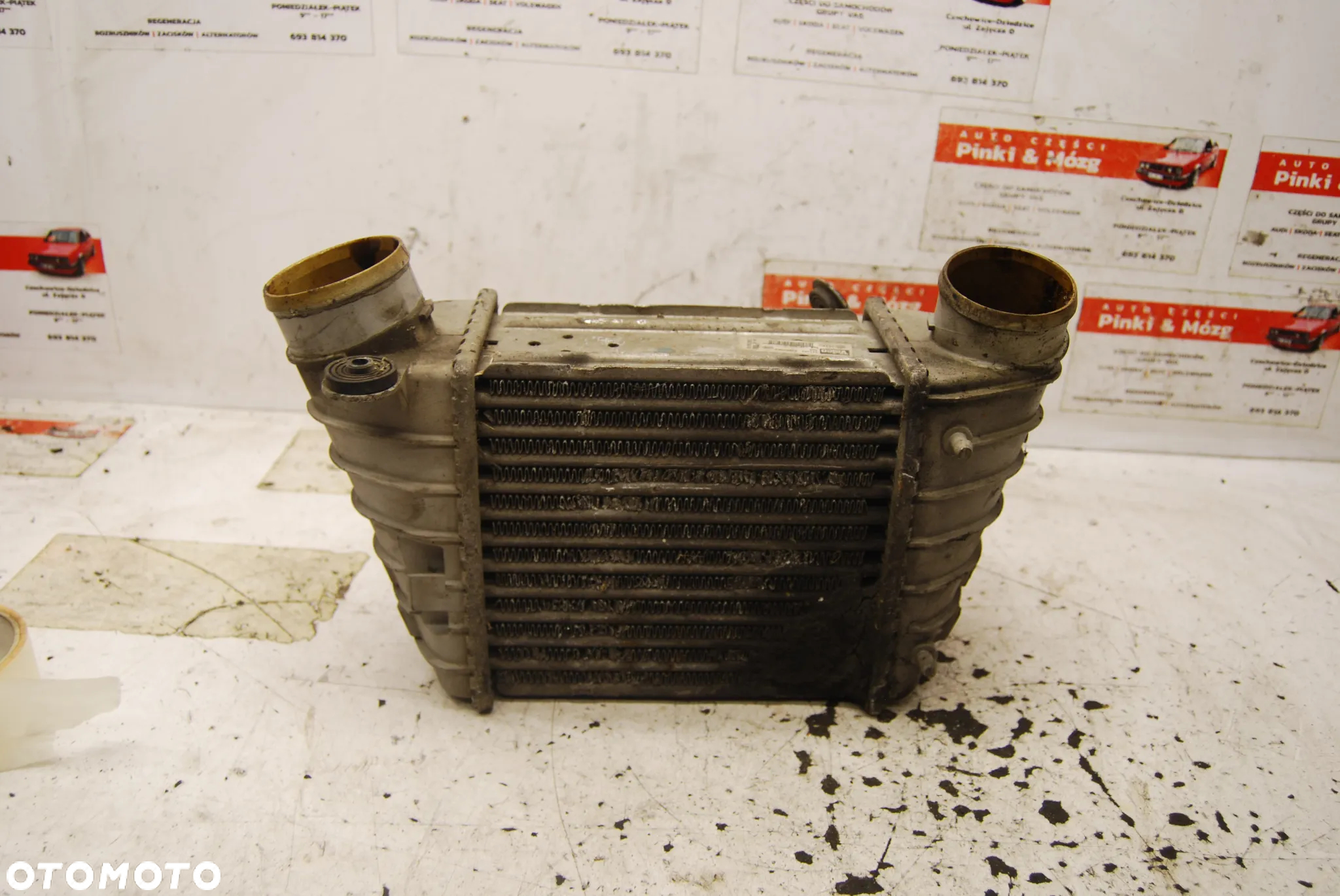 INTERCOOLER LEWY PRAWY AUDI TT AUDI A3 8L S3 8L9145806B 8L9145805H - 7
