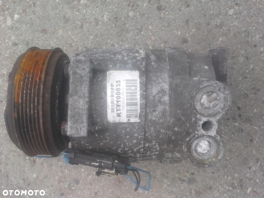 Saab 9-3 KTT100035 sprężarka, kompresor klimatyzacji - 1