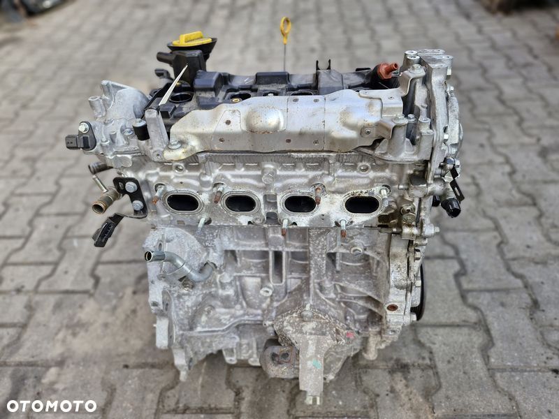 renault clio iv 4 rs 1.6 tce benzyna silnik słupek m5ma401 - 1