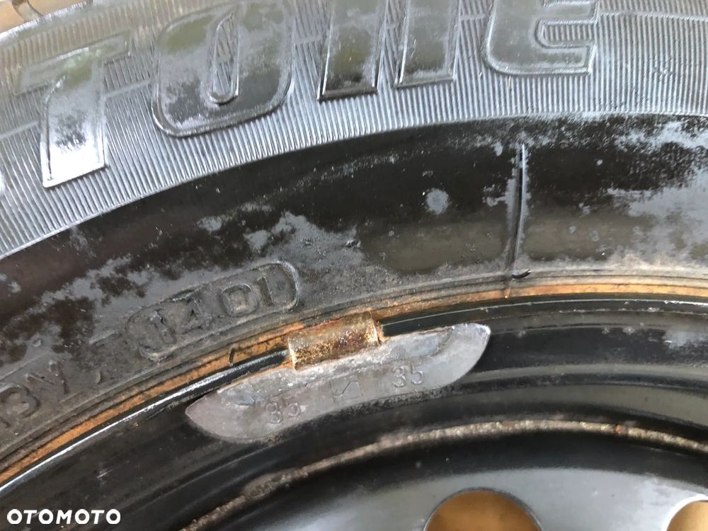 Koło Zapasowe Nissan 4x114,3 66MM ET 45 Opona 7,5 MM 185/65 R15 88H - Gwarancja Wysyłka - 5