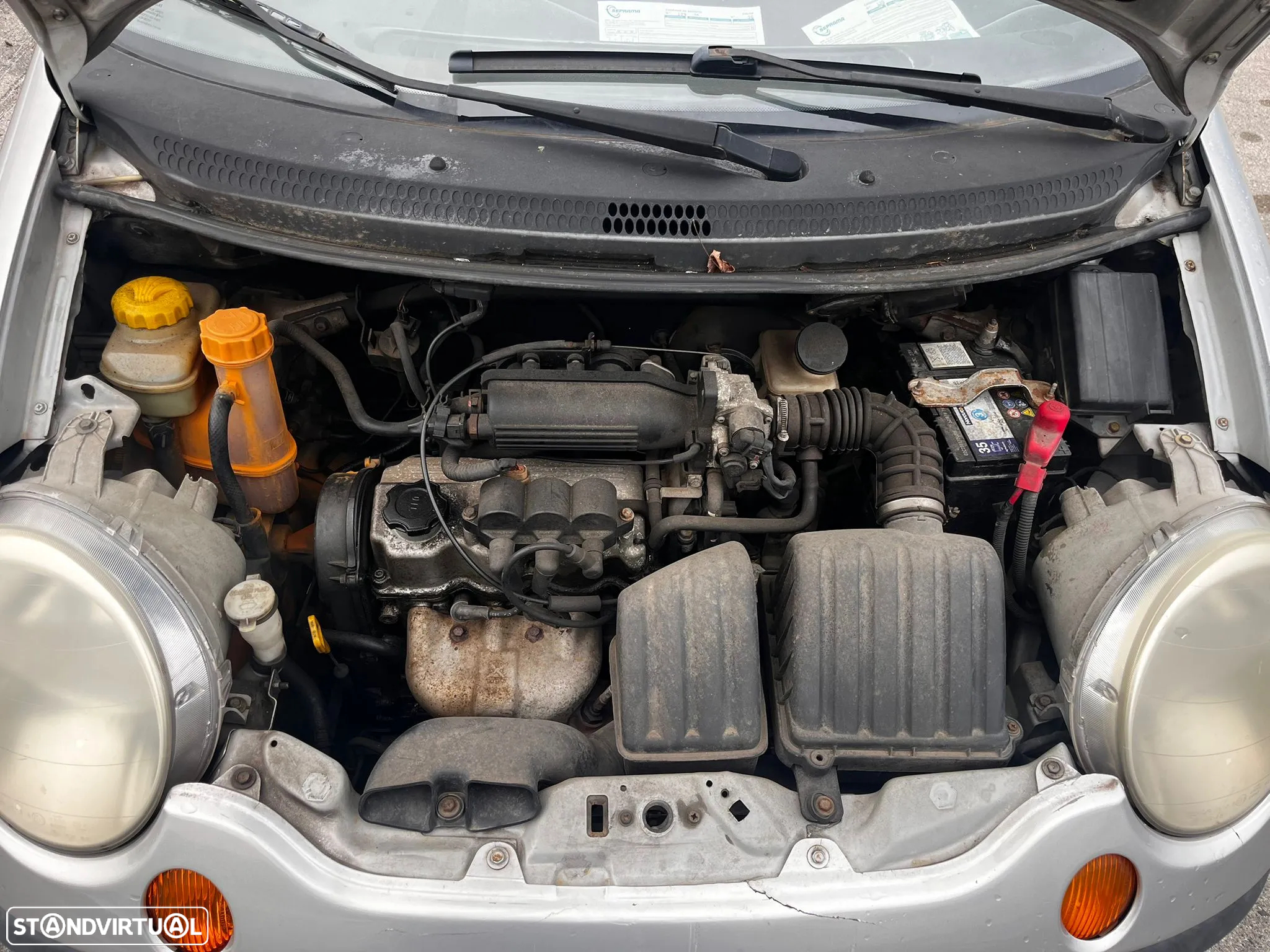 Daewoo Matiz 0.8 de 2002 para peças - 8