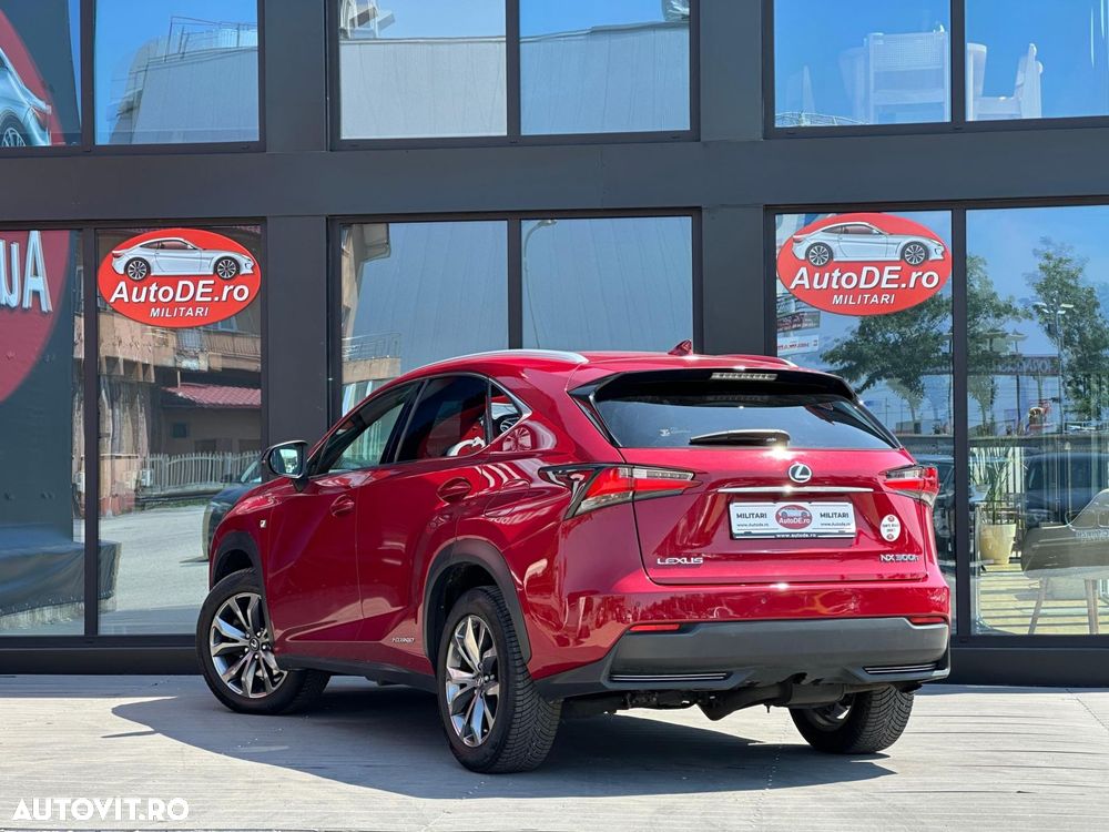 Lexus Seria NX - 3