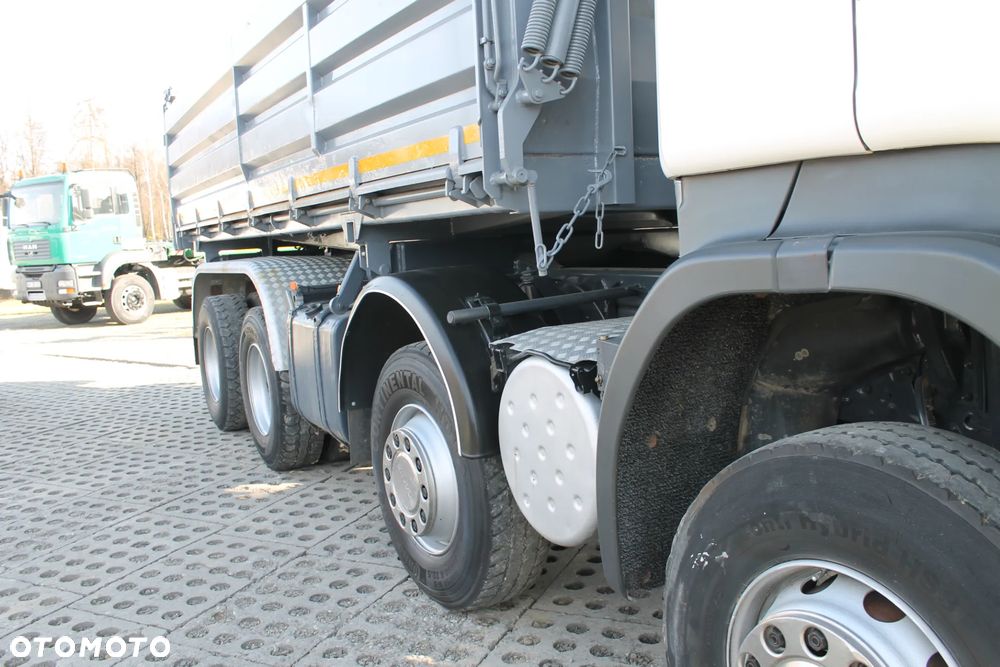 Scania R420 wywrotka 8x4 faktura vat manual - 17
