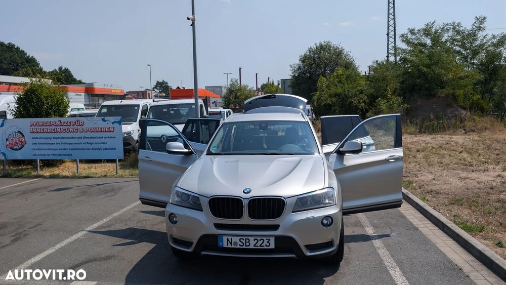BMW X3 xDrive20d Aut. - 12