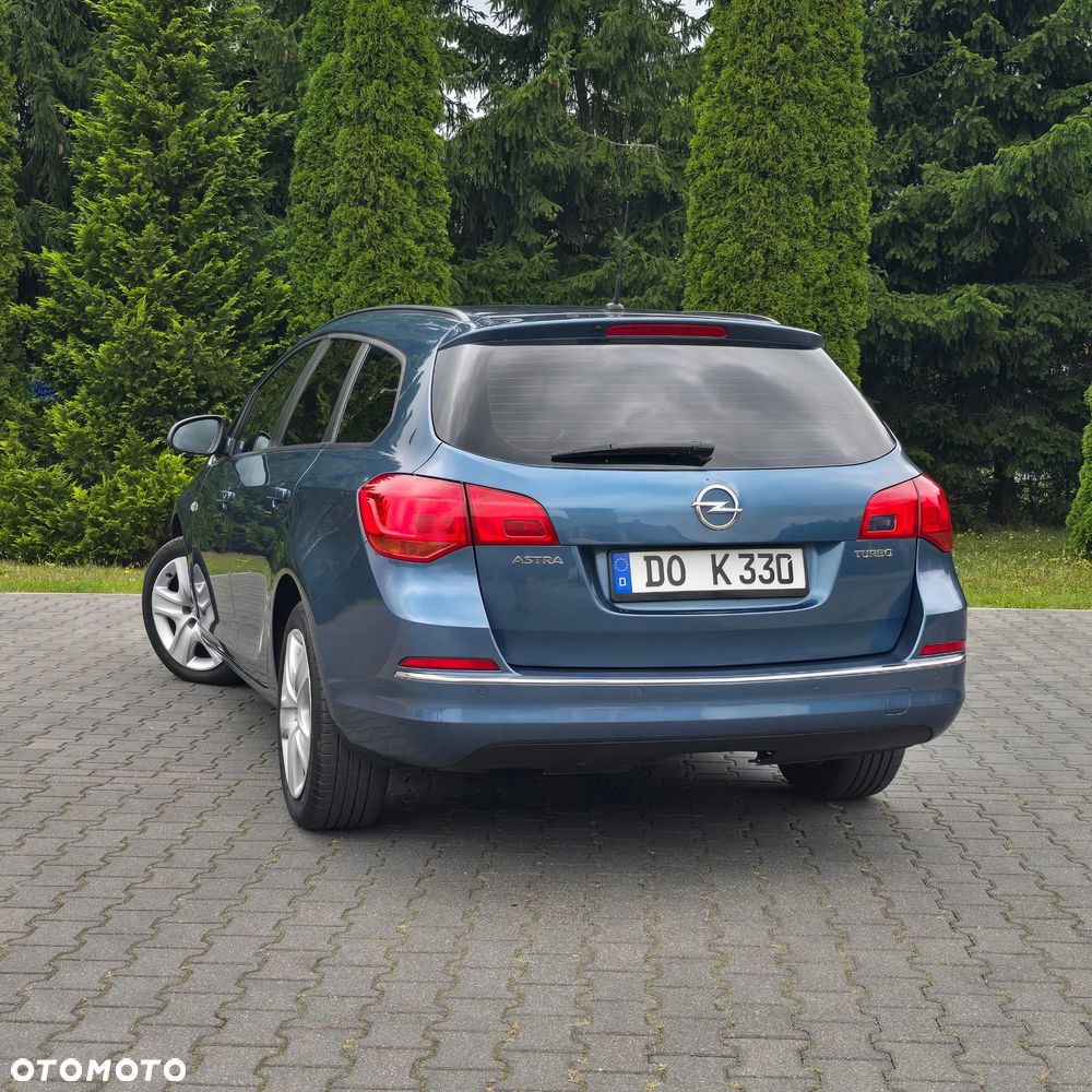 Opel Astra 1.4 Innovation - 10