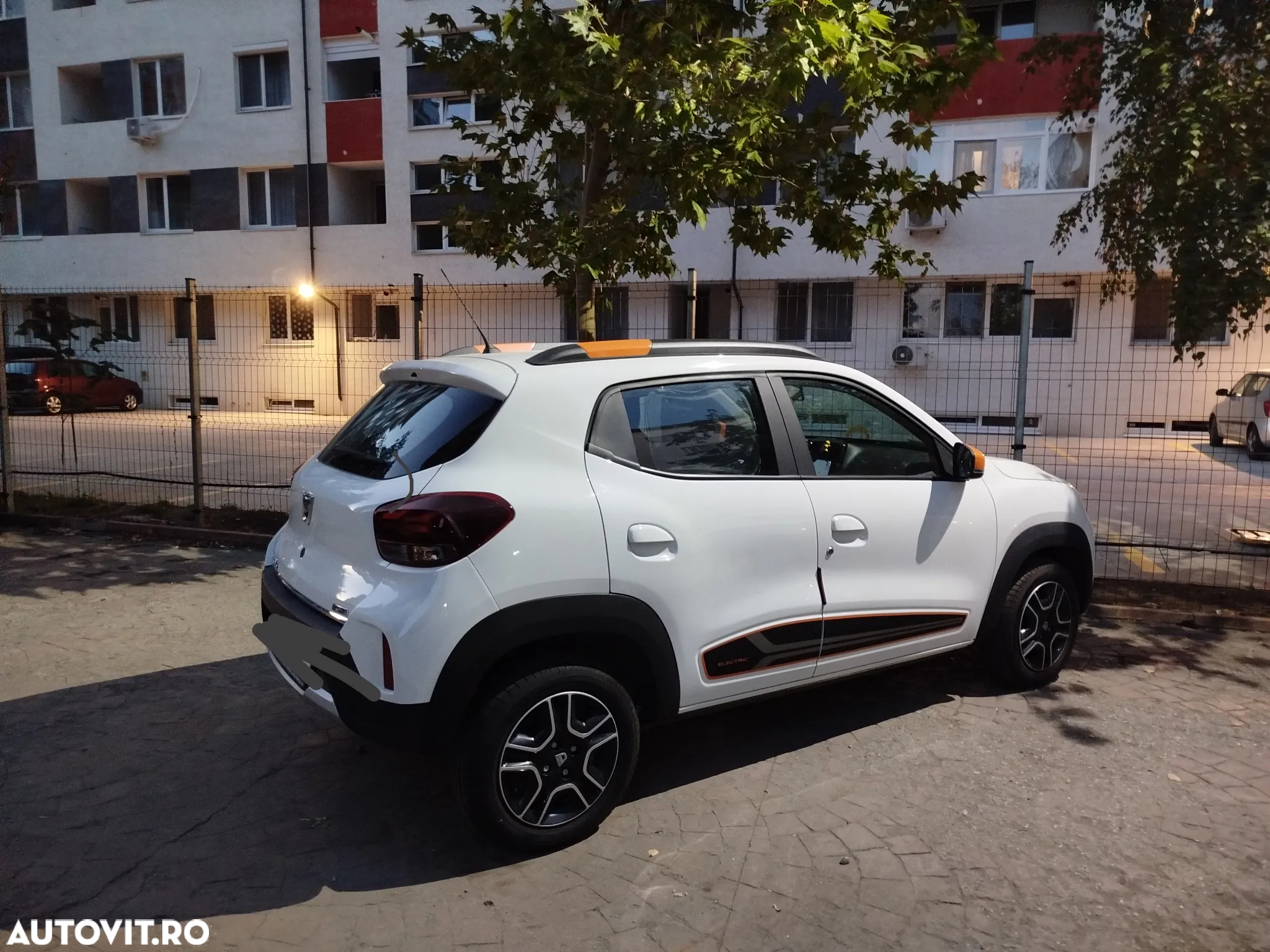 Dacia Spring Cargo Electric 45 (33kW) - 11